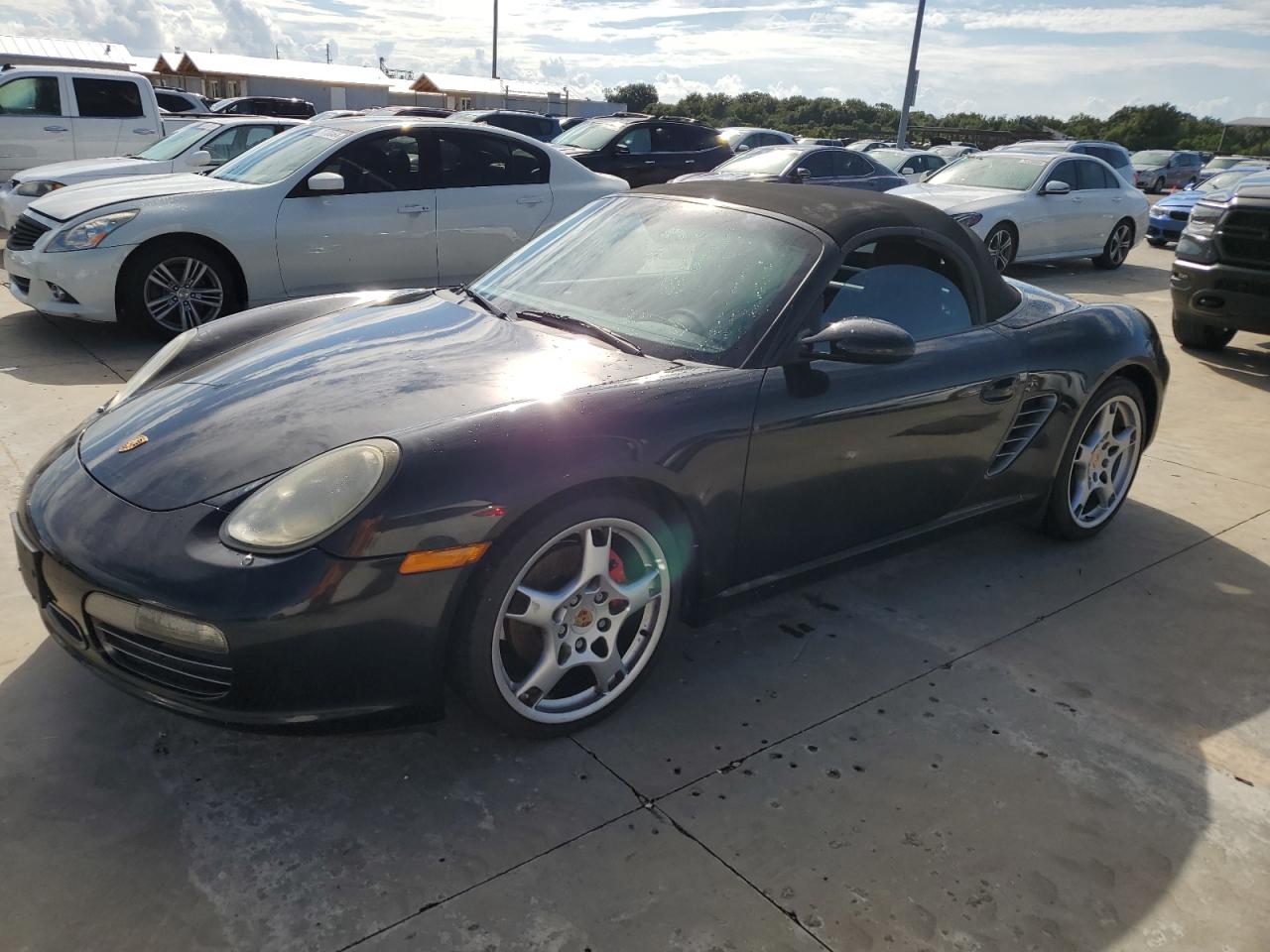 PORSCHE BOXSTER S 2005