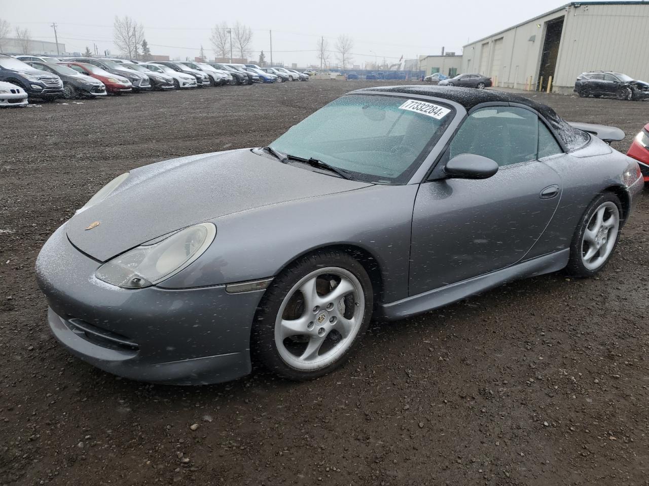 PORSCHE 911 CARRER 2001