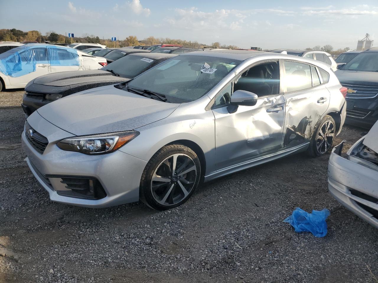 SUBARU IMPREZA SP 2020