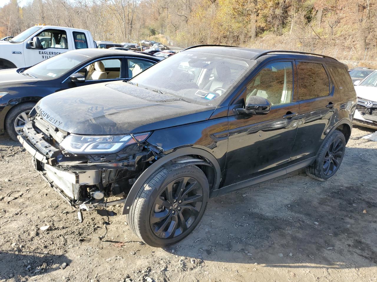 LAND ROVER DISCOVERY 2021