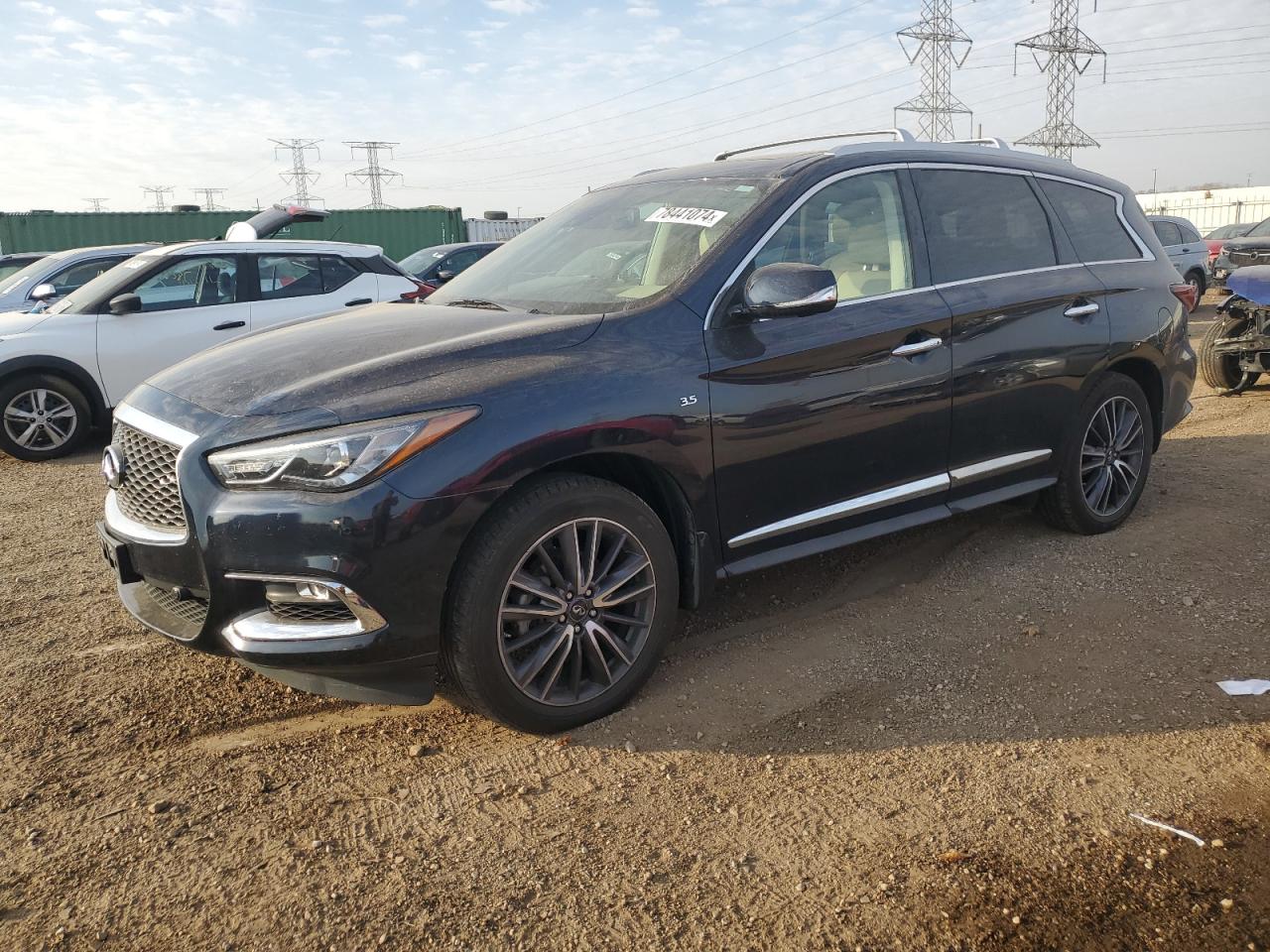 INFINITI QX60 2017