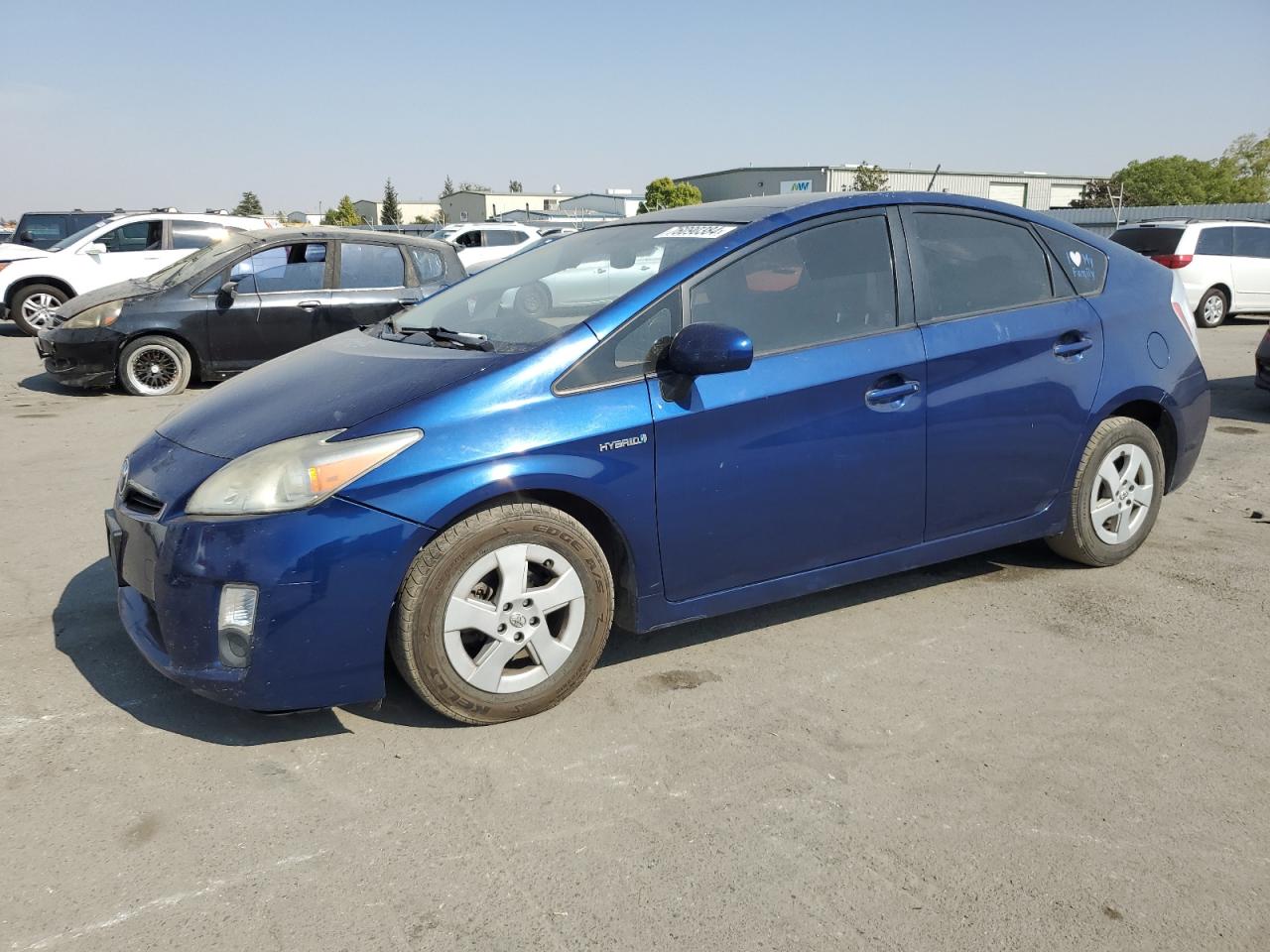 TOYOTA PRIUS 2010
