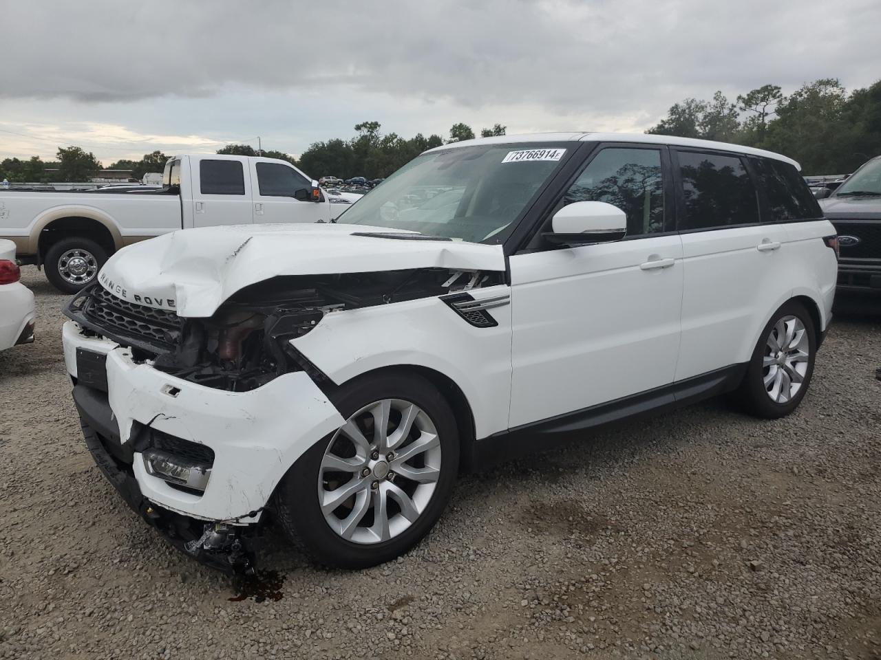 LAND ROVER RANGE ROVE 2015