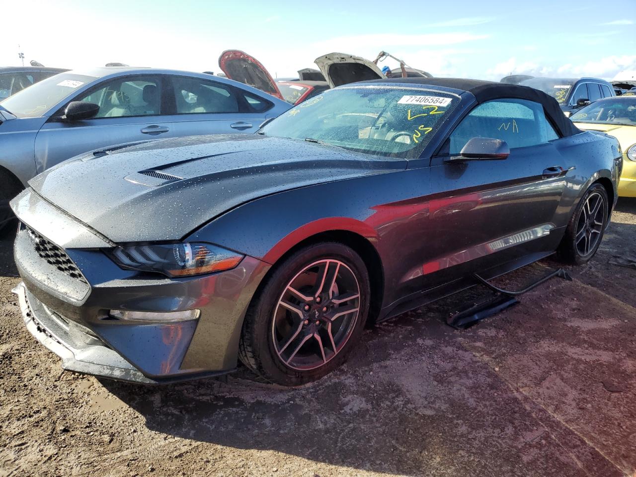 FORD MUSTANG 2019