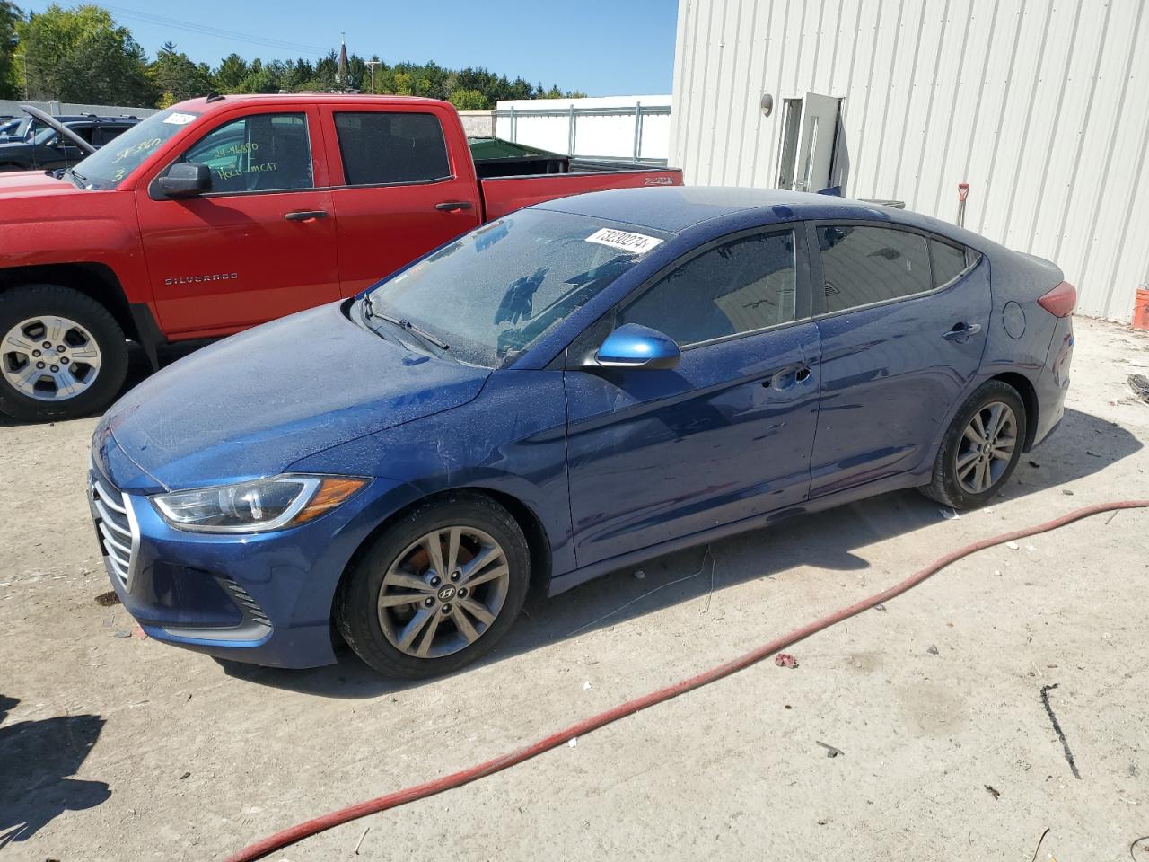 HYUNDAI ELANTRA 2018
