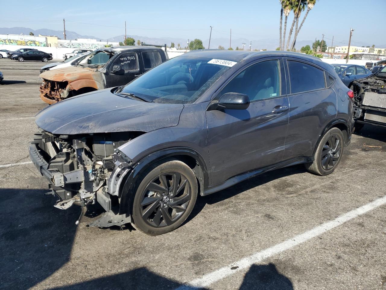 HONDA HR-V SPORT 2022