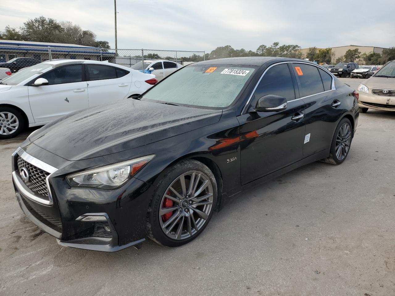 INFINITI Q50 RED SP 2018