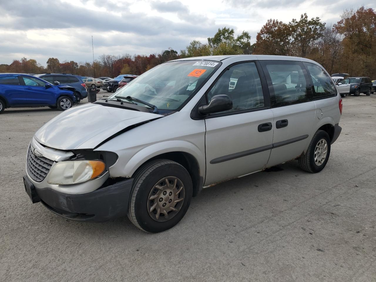 CHRYSLER VOYAGER 2002