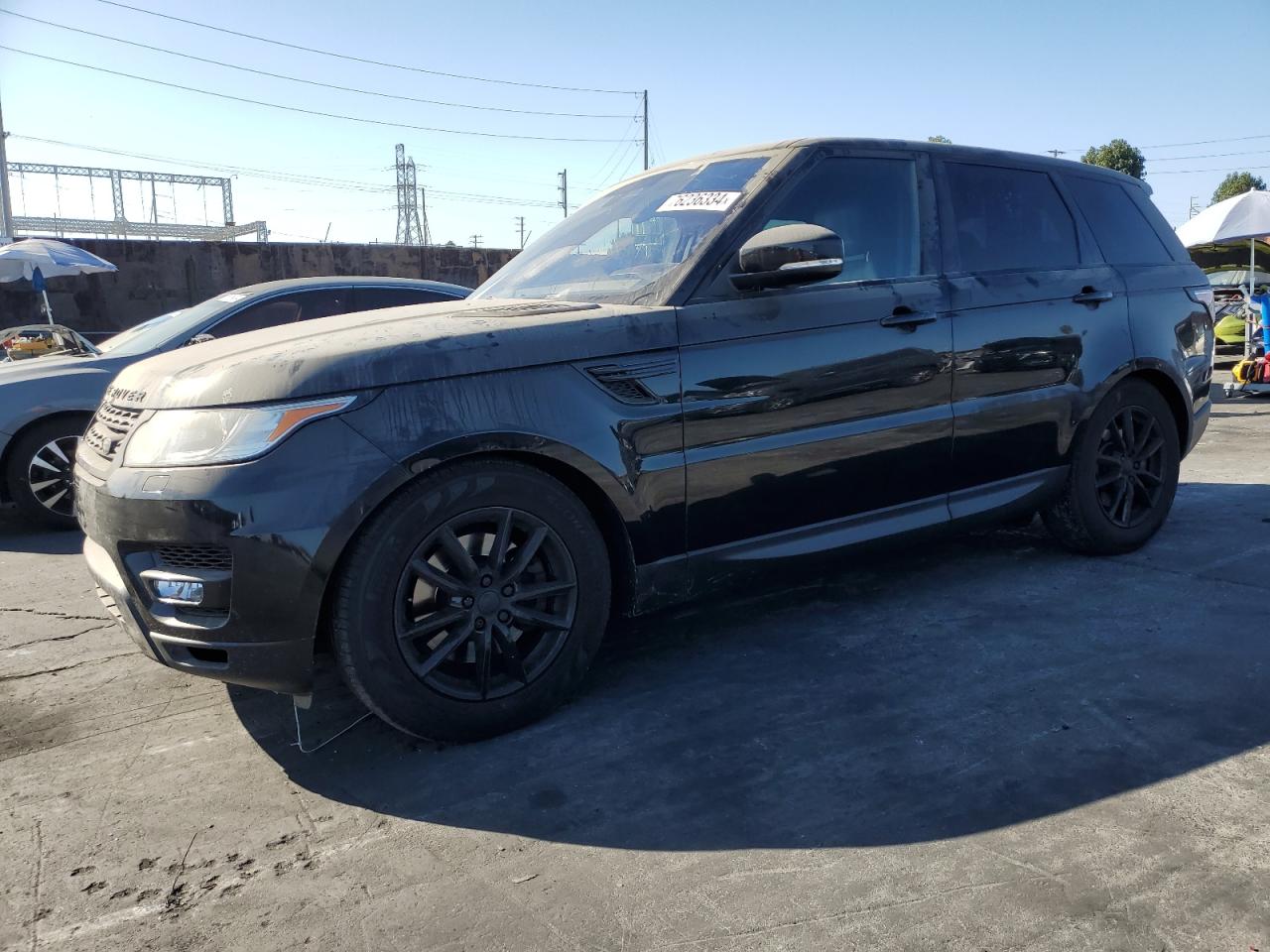LAND ROVER RANGE ROVE 2016