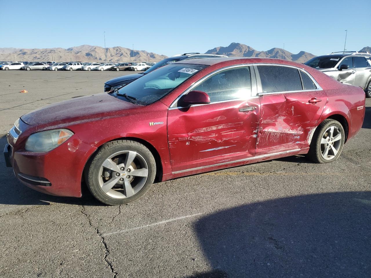 CHEVROLET MALIBU HYB 2009