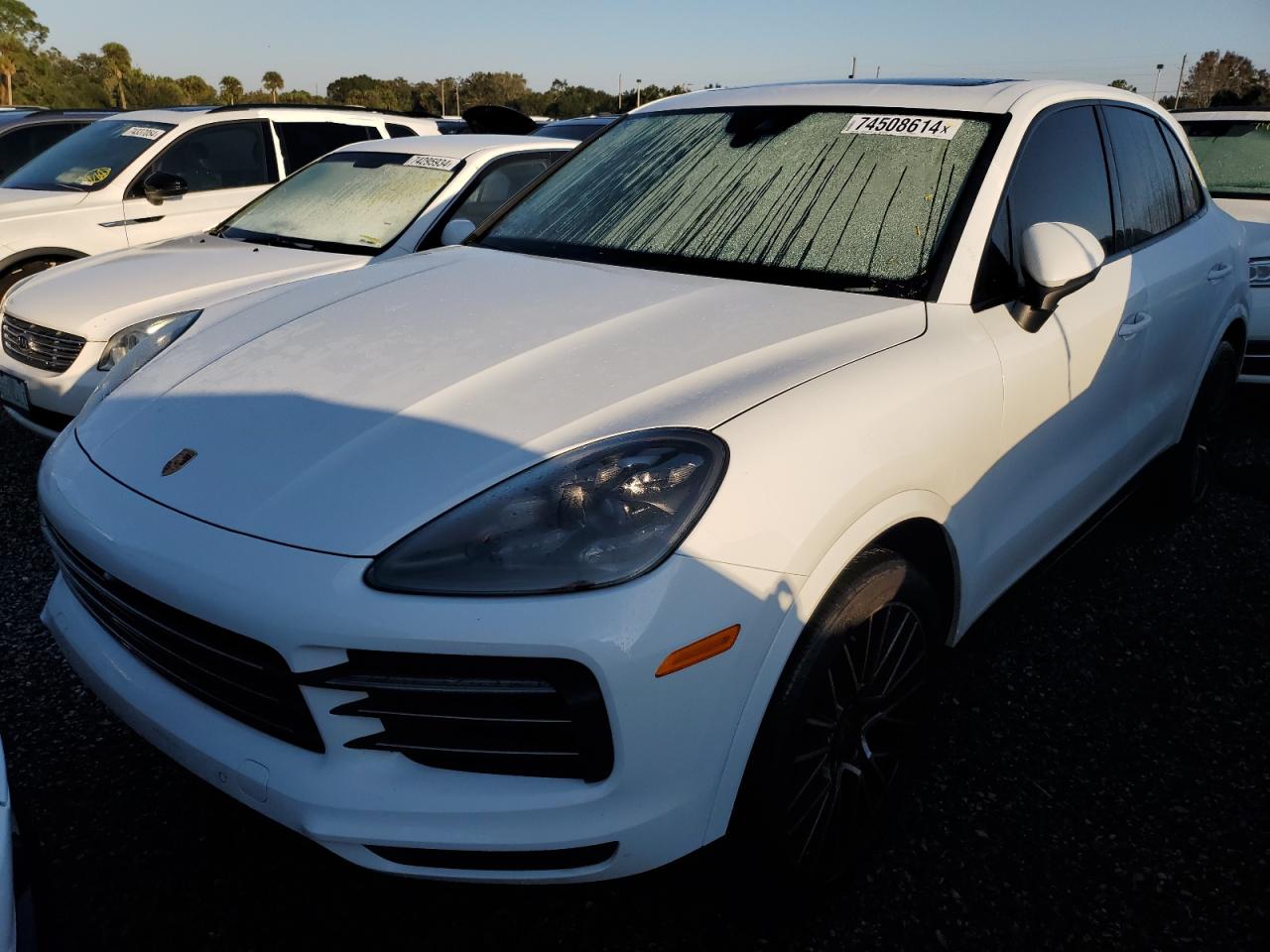 PORSCHE CAYENNE 2022