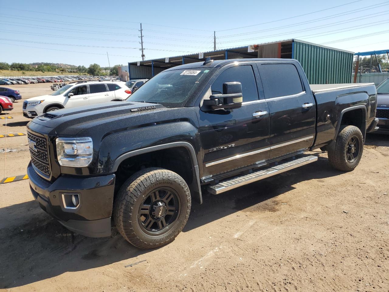 GMC SIERRA K25 2017