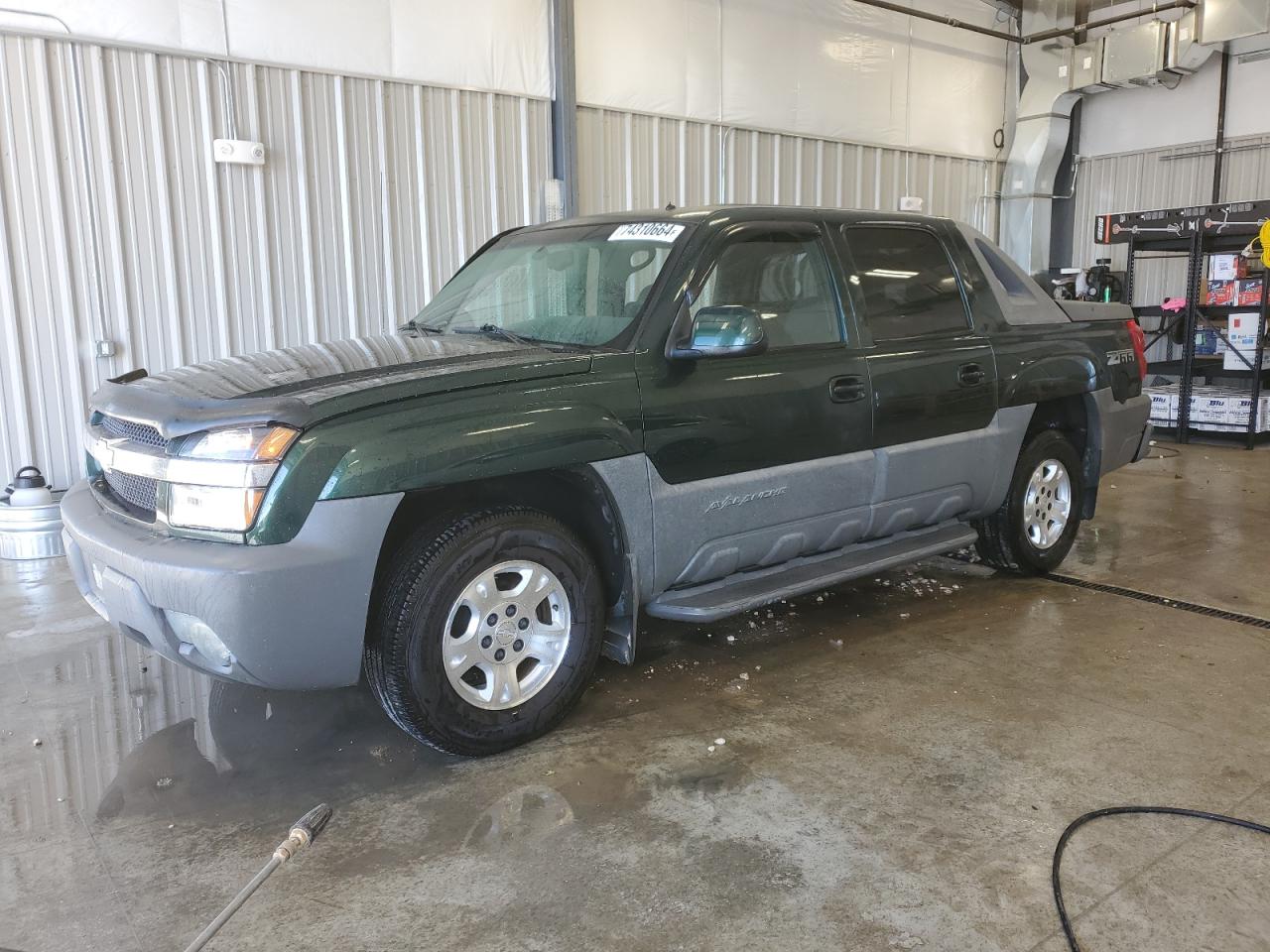 CHEVROLET AVALANCHE 2002