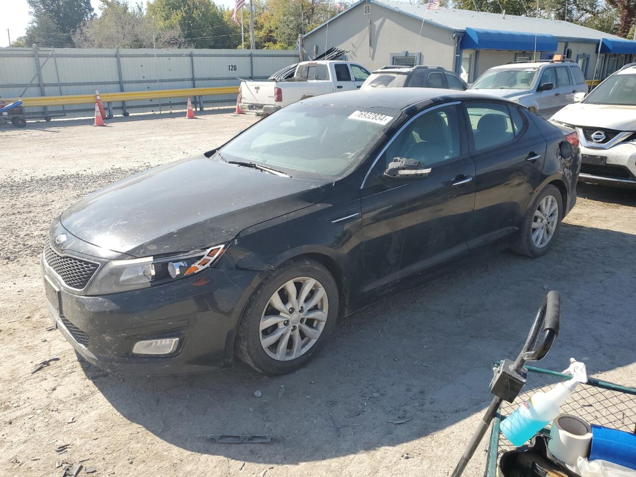 KIA OPTIMA EX 2015