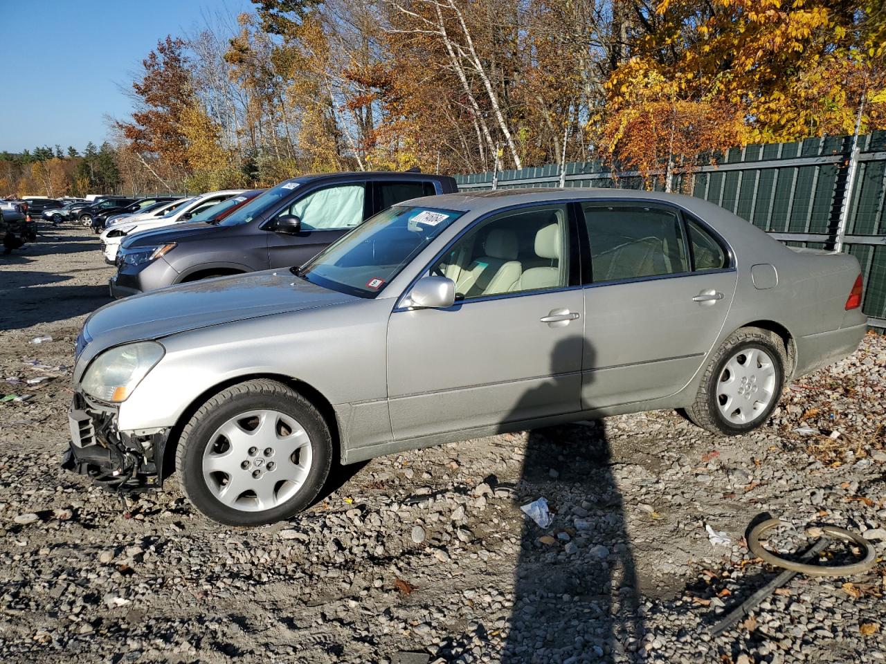 LEXUS LS 430 2003