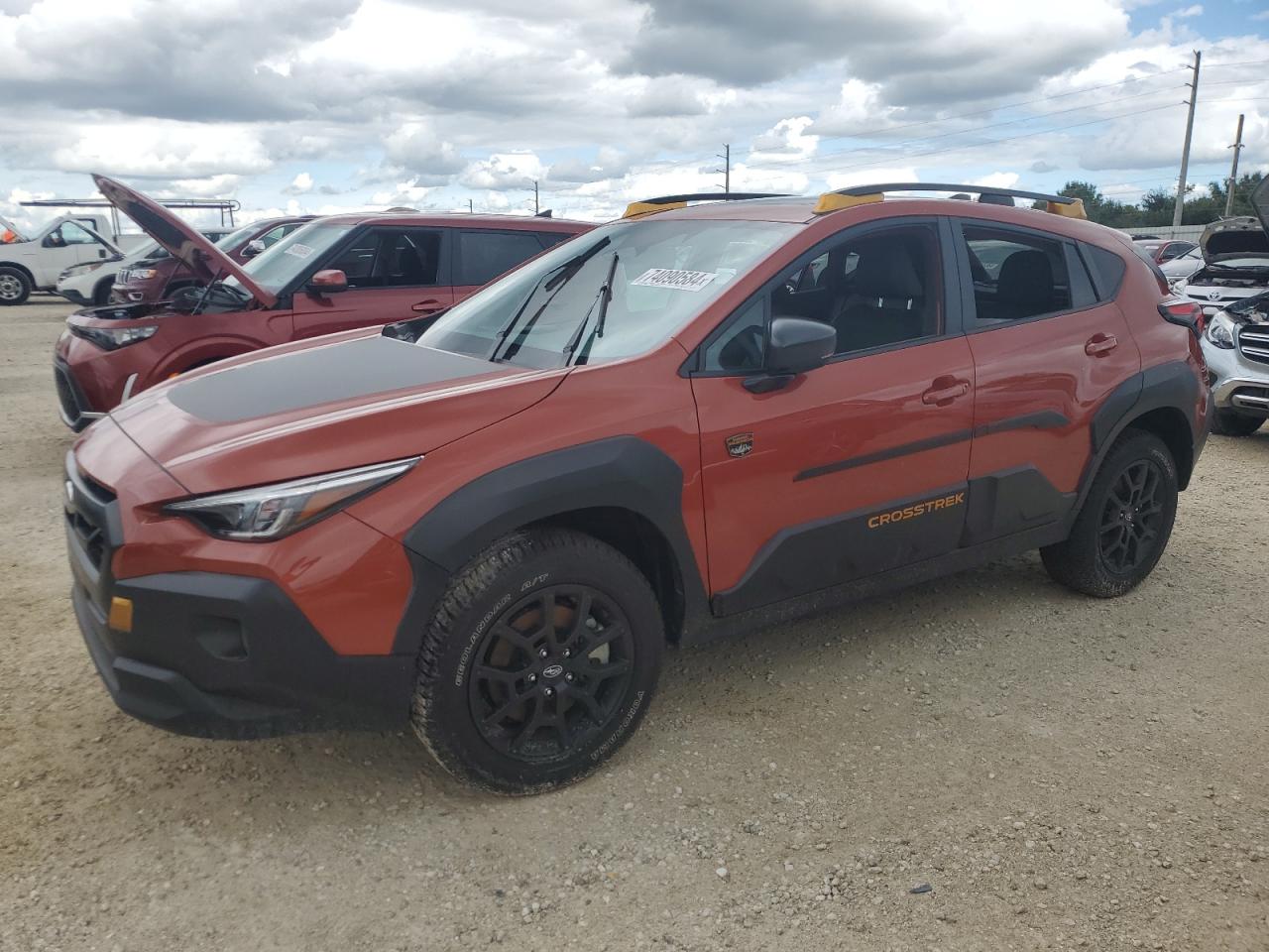 SUBARU CROSSTREK 2024