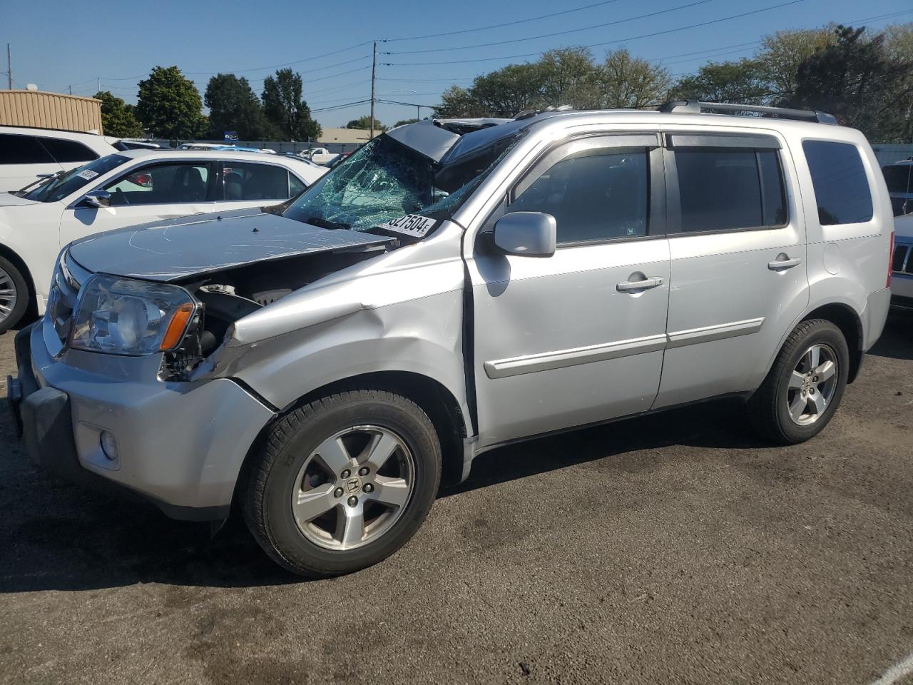 HONDA PILOT EXL 2009