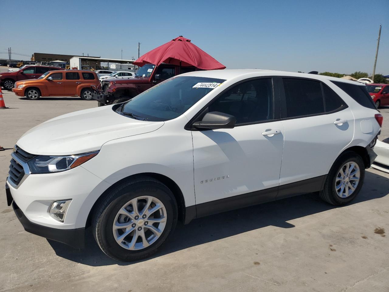CHEVROLET EQUINOX LS 2020