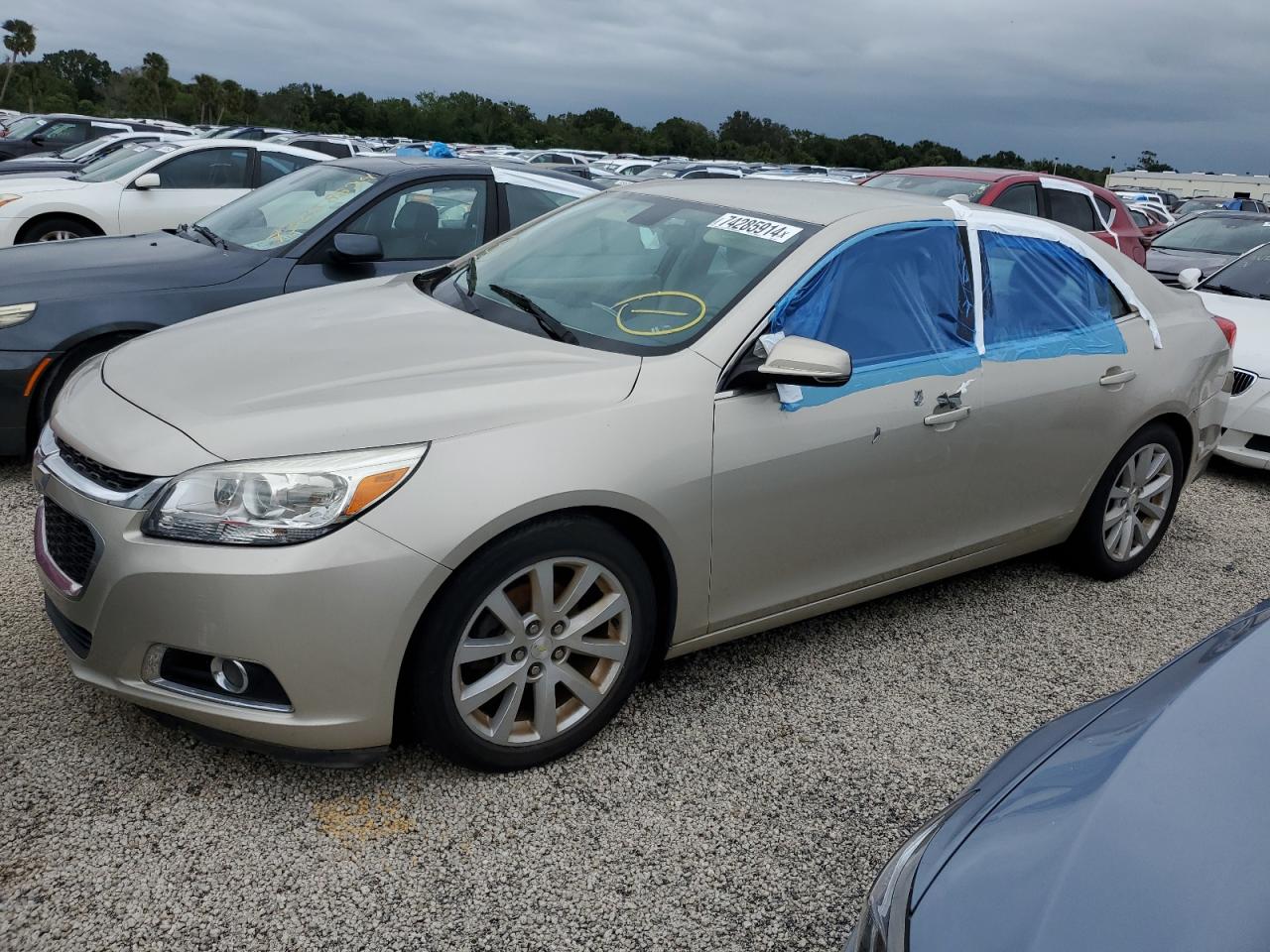 CHEVROLET MALIBU 2LT 2014