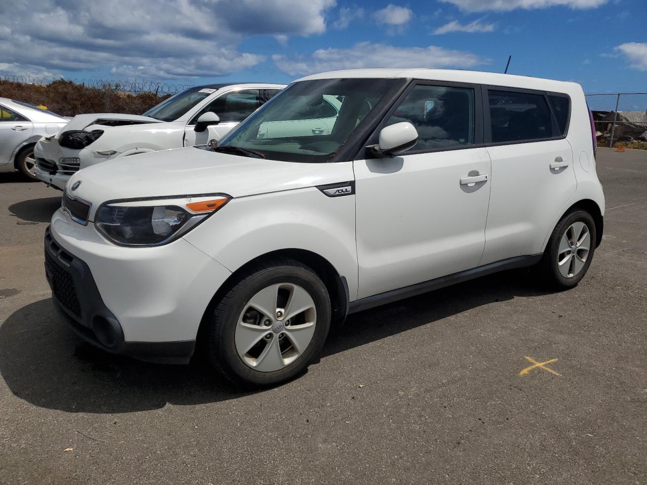 KIA SOUL 2016