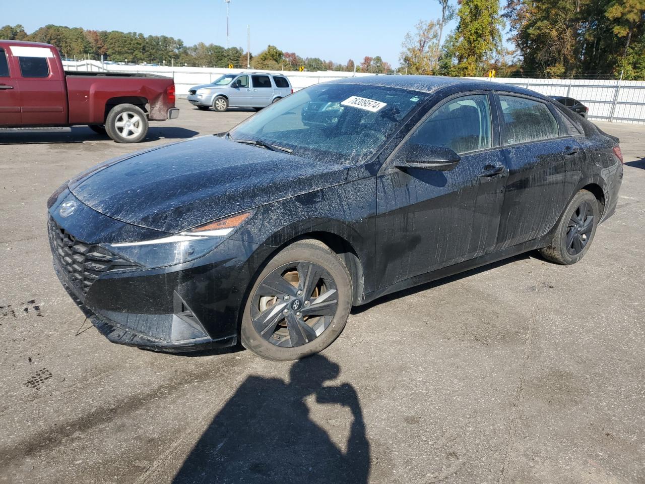 HYUNDAI ELANTRA SE 2021