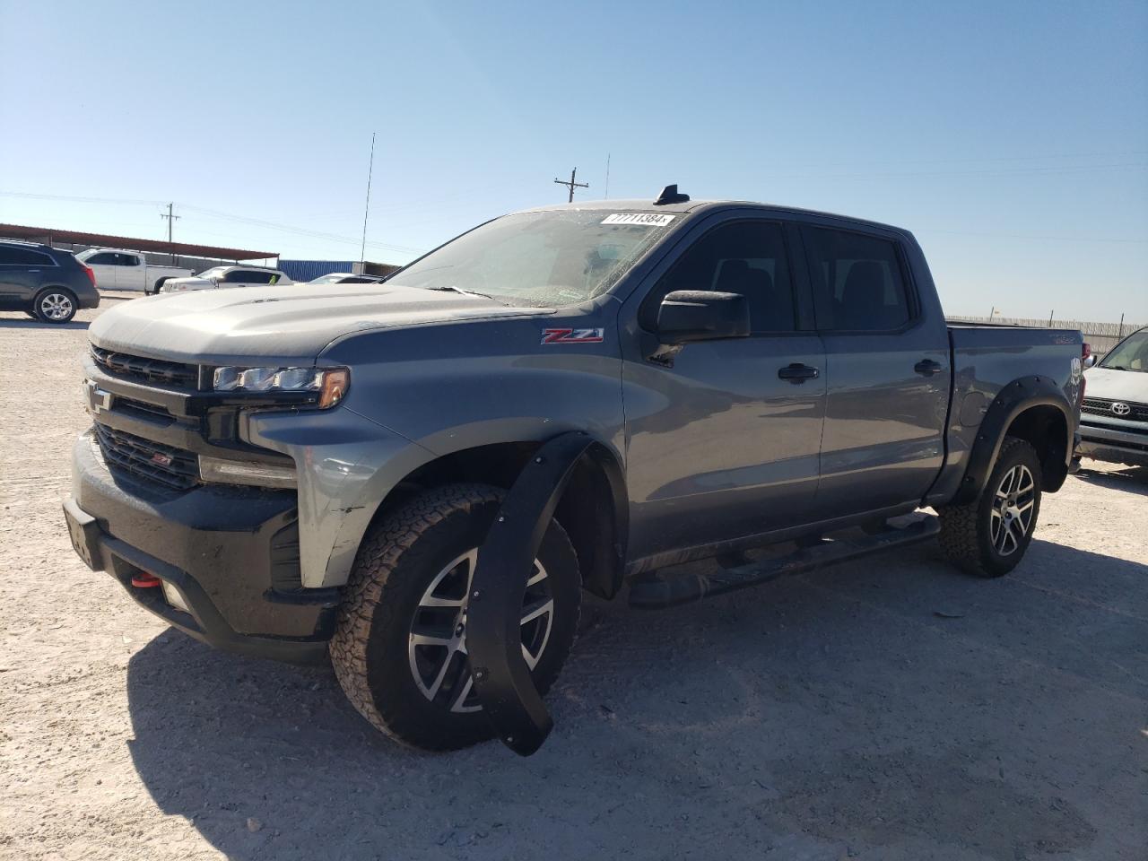 CHEVROLET SILVERADO 2020