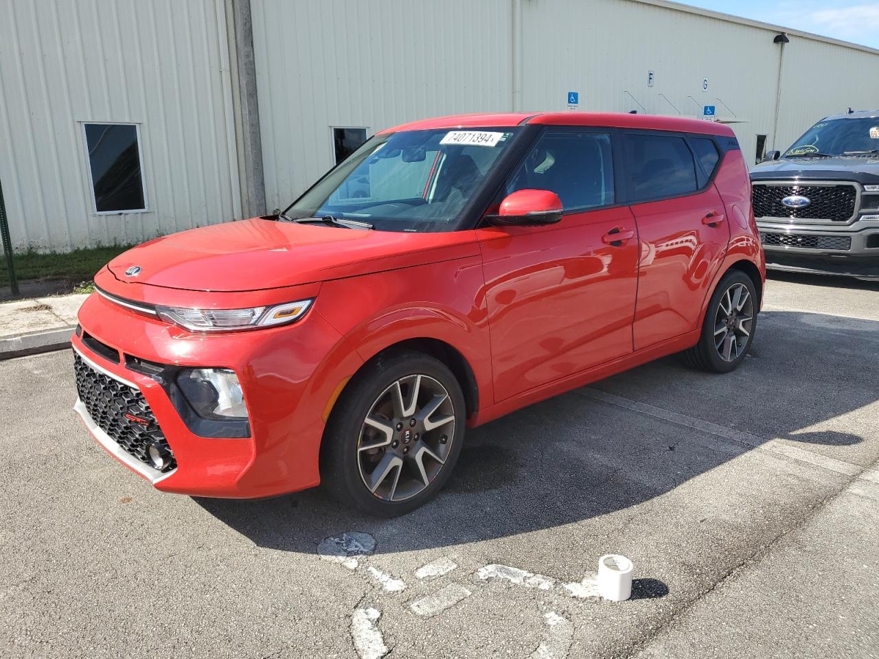 KIA SOUL GT LI 2021