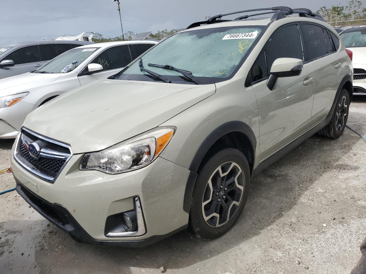 SUBARU CROSSTREK 2017