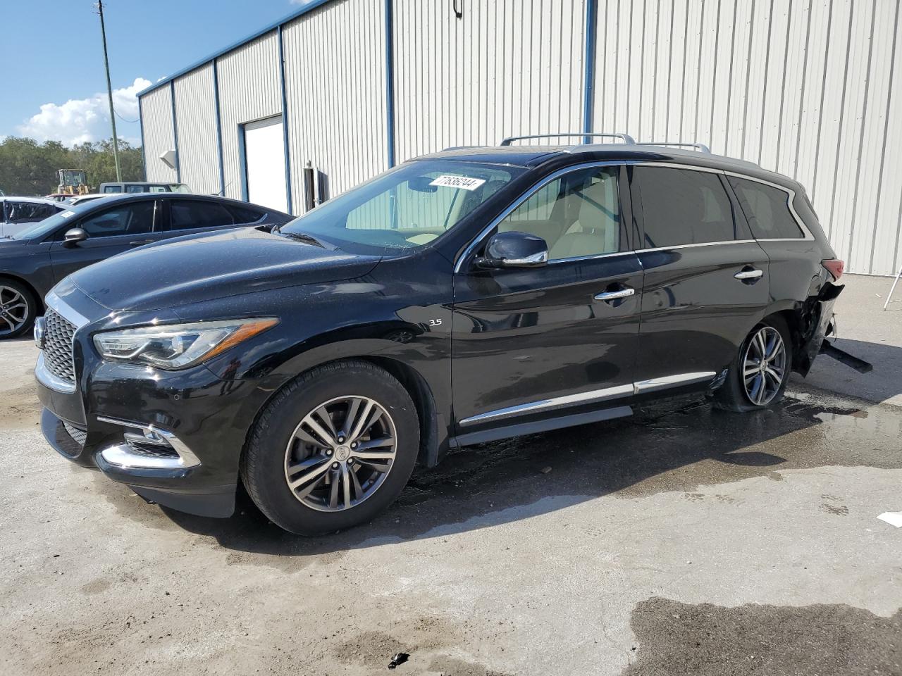INFINITI QX60 2017