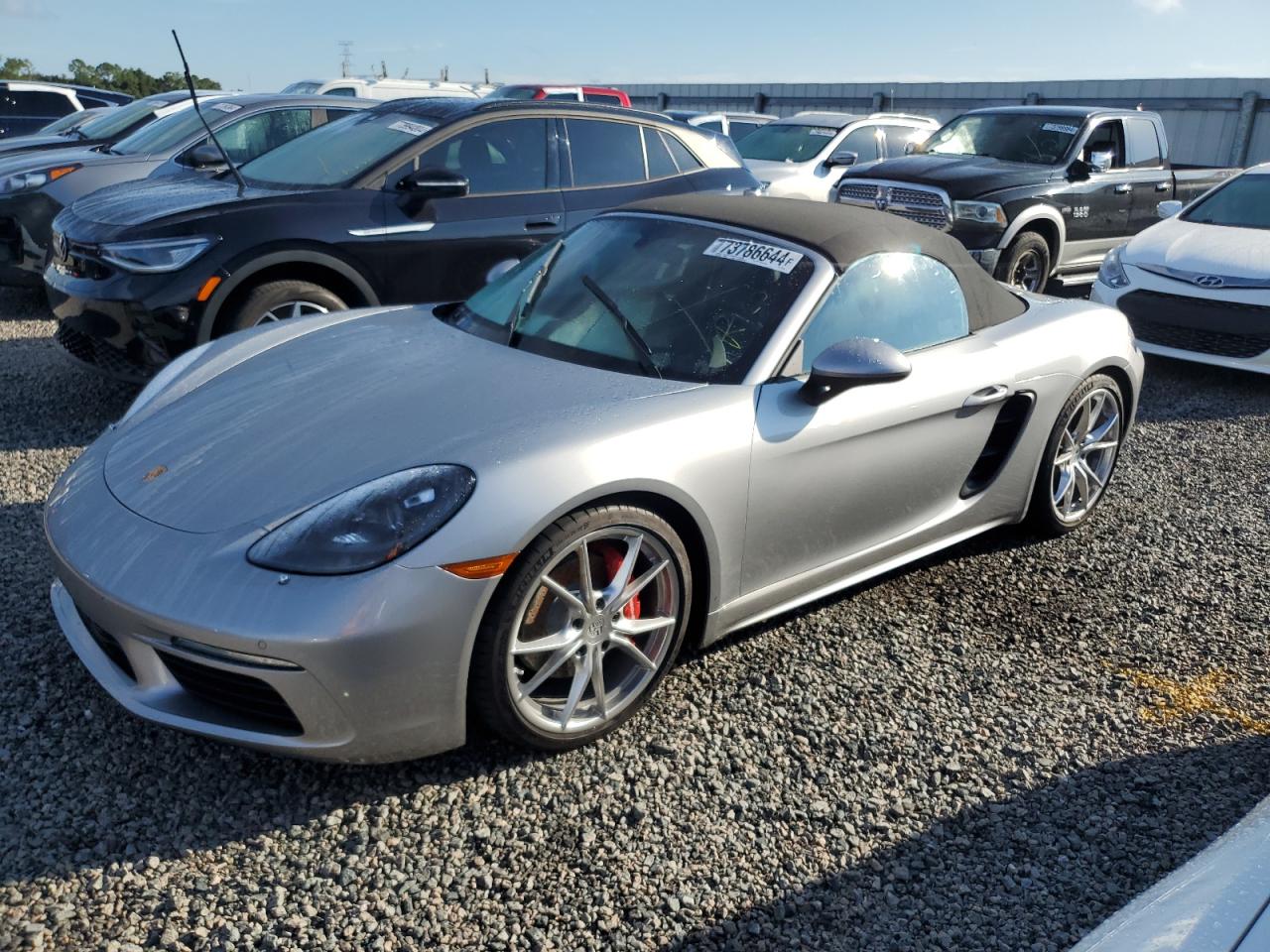 PORSCHE BOXSTER S 2023
