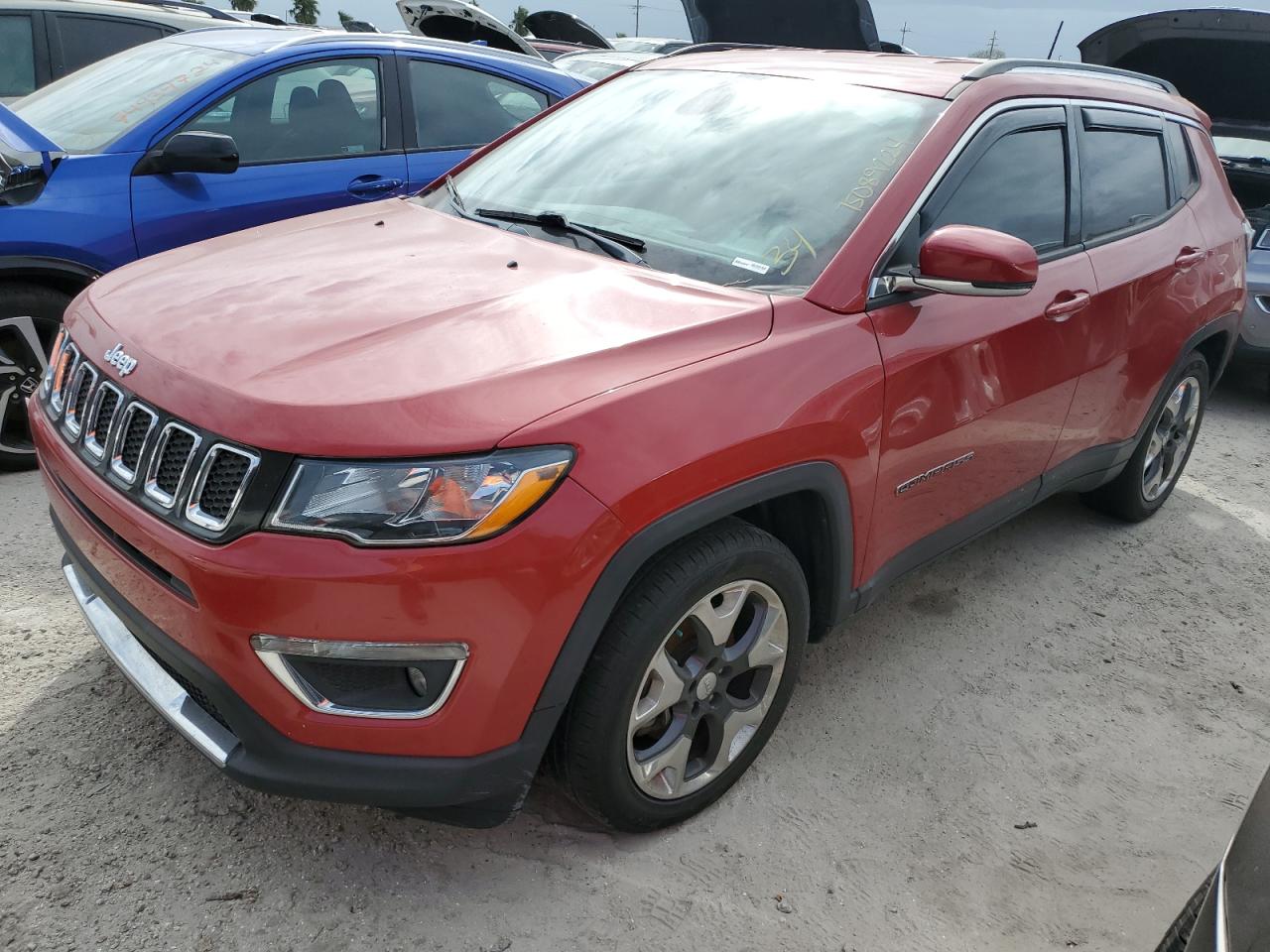 JEEP COMPASS LI 2019