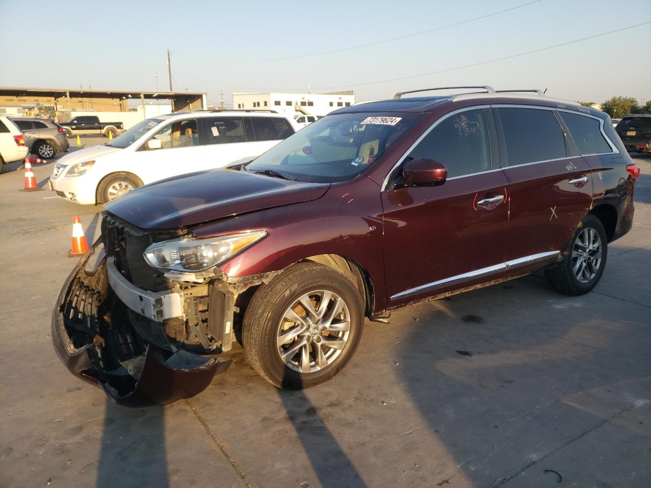 INFINITI QX60 2015