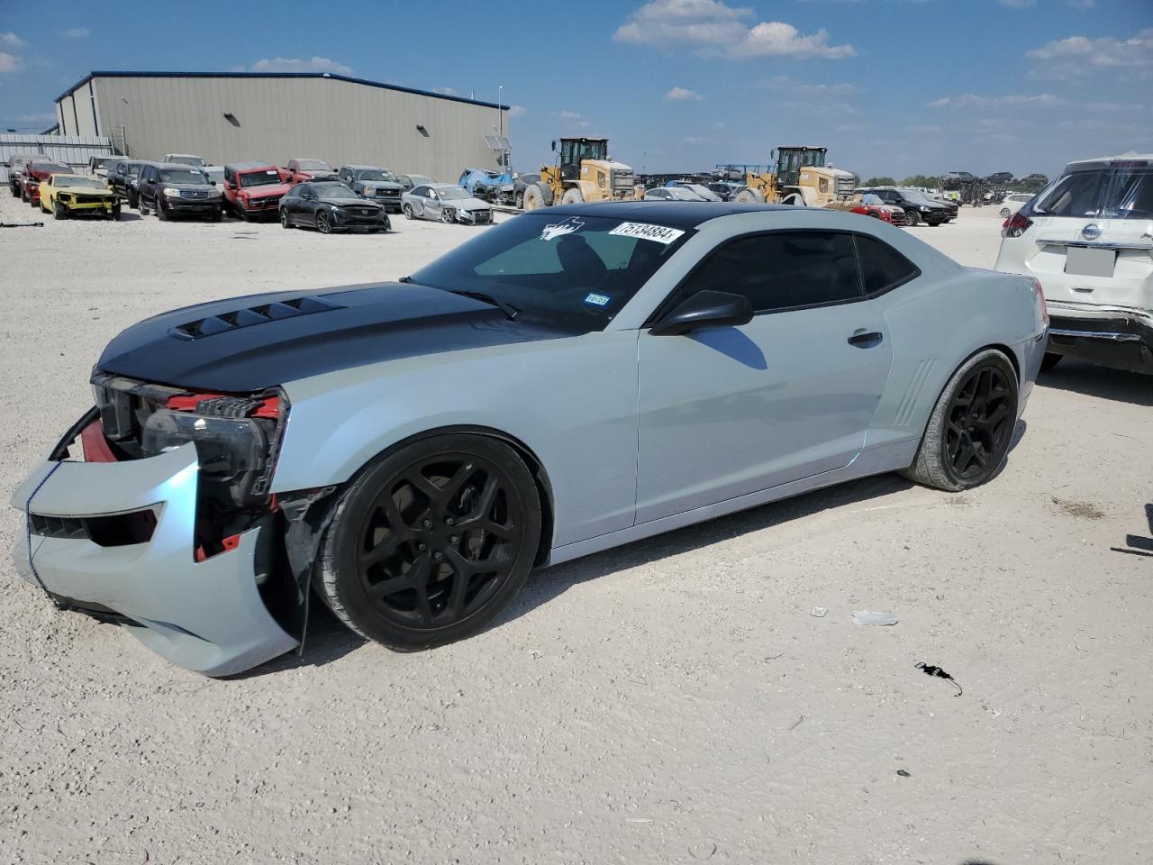 CHEVROLET CAMARO 2SS 2015