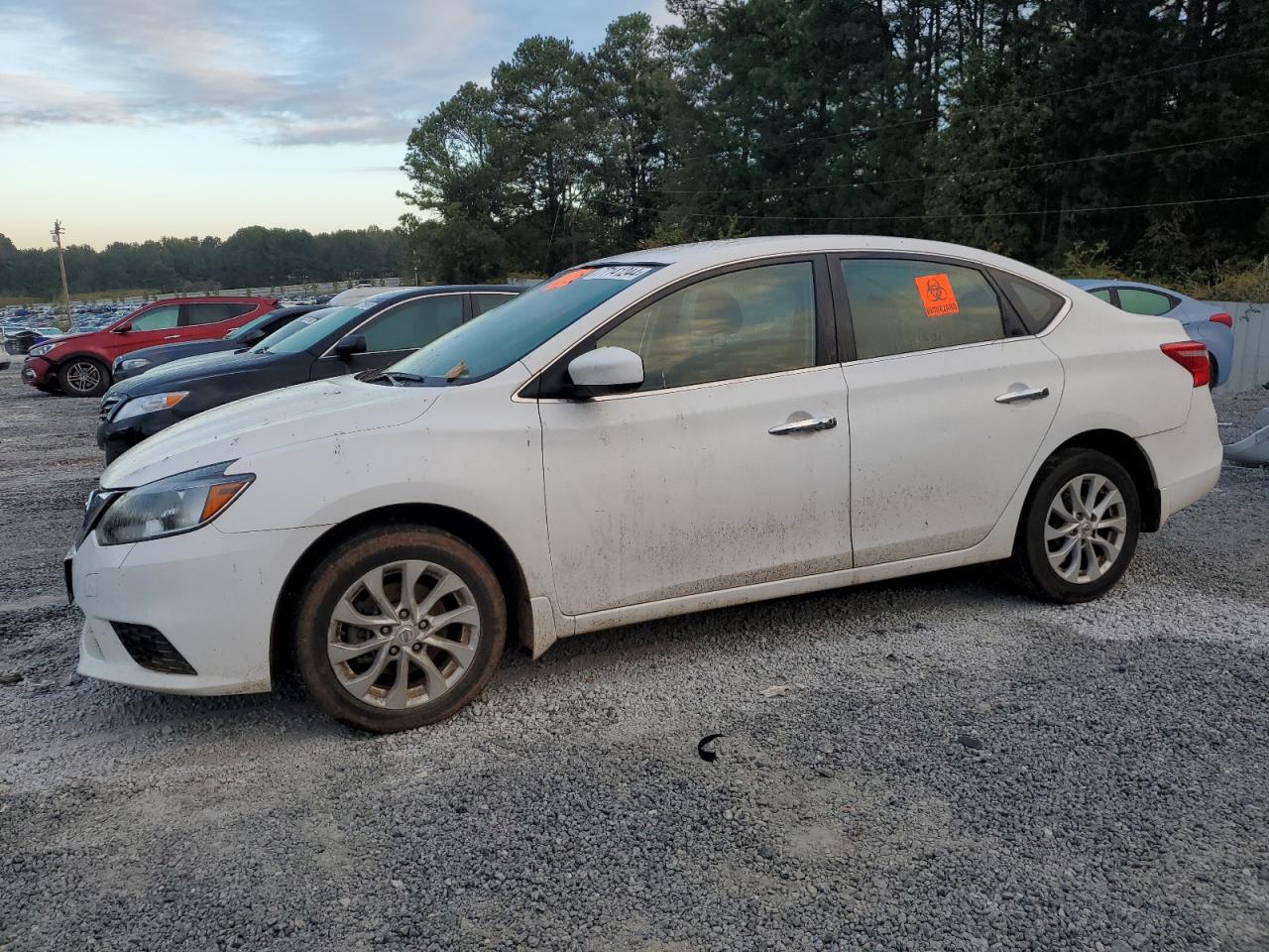 NISSAN SENTRA S 2018