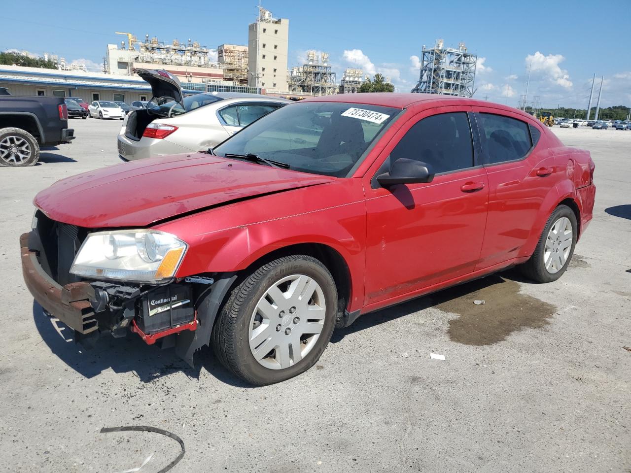 DODGE AVENGER 2014