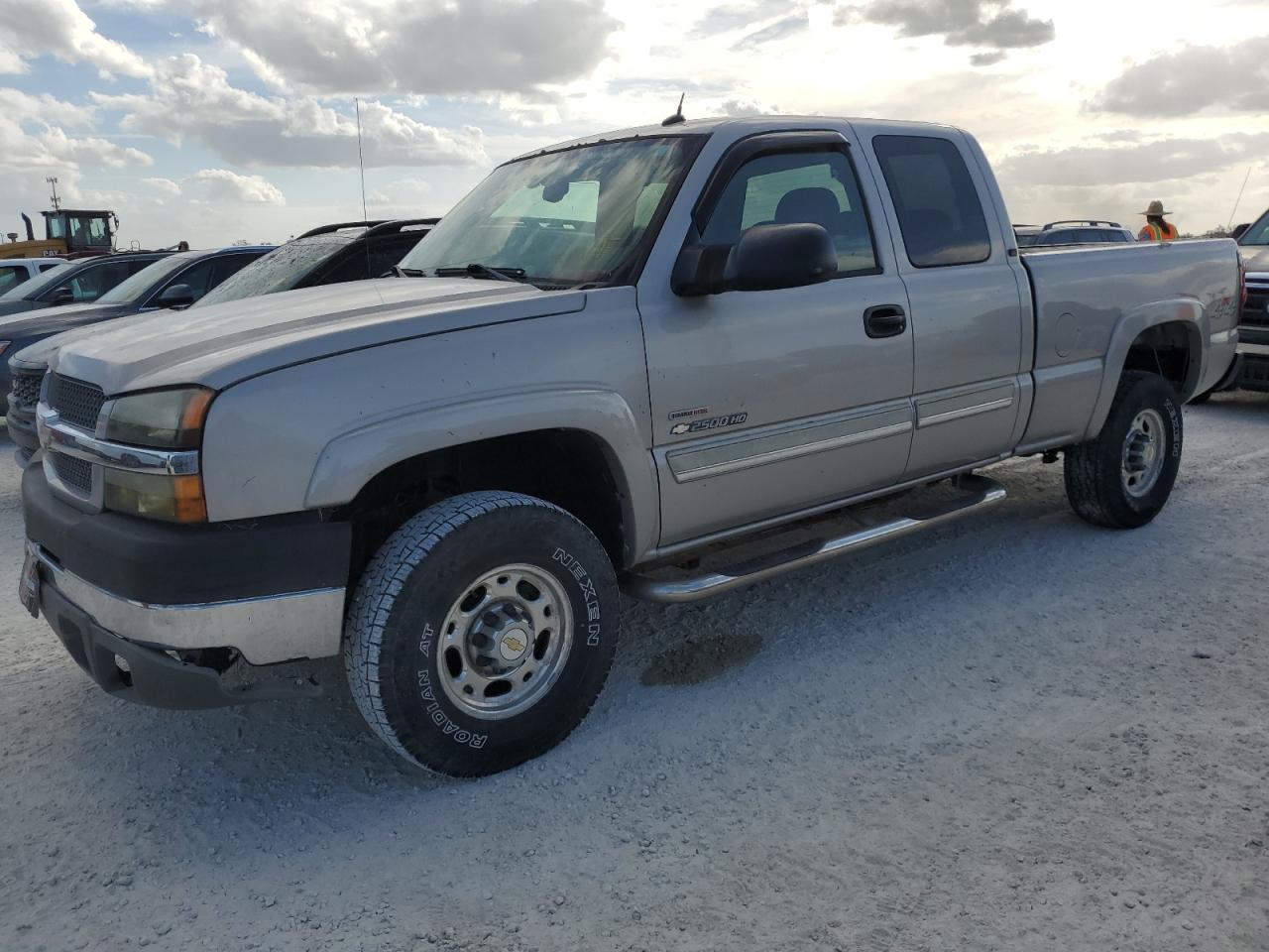 CHEVROLET SILVERADO 2004