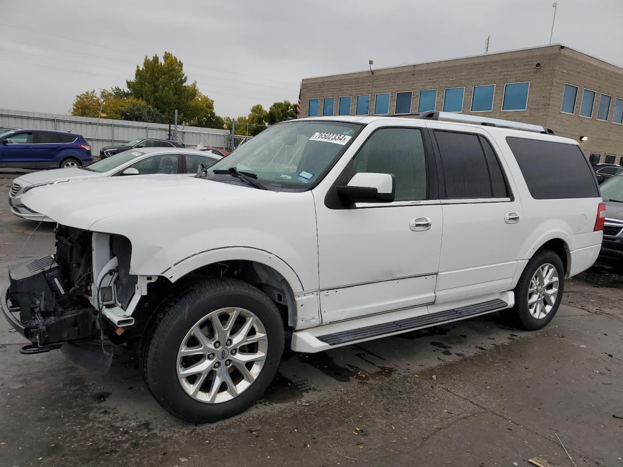 FORD EXPEDITION 2016