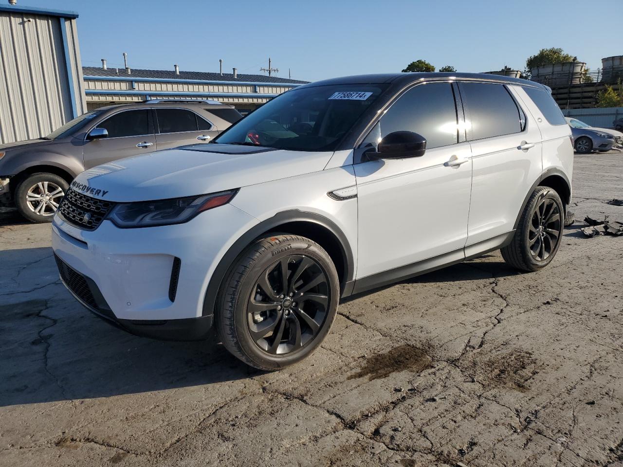 LAND ROVER DISCOVERY 2020