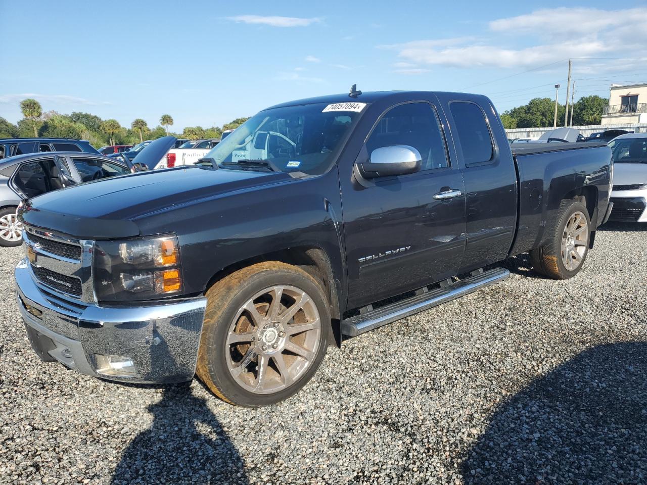 CHEVROLET SILVERADO 2012