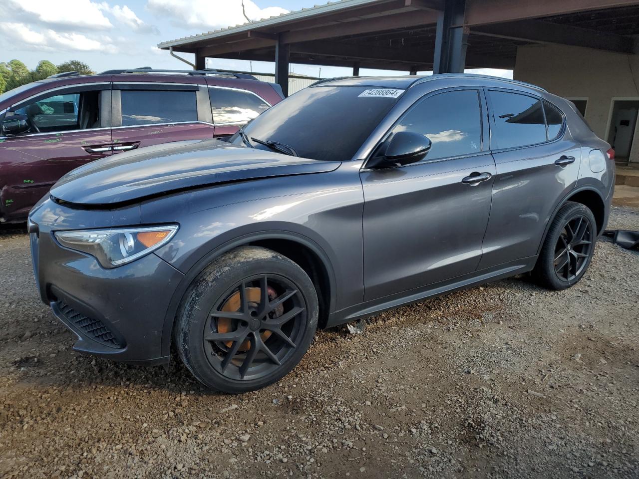 ALFA ROMEO STELVIO 2019