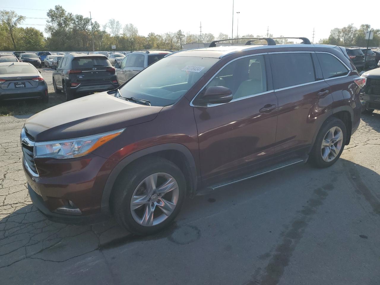 TOYOTA HIGHLANDER 2015