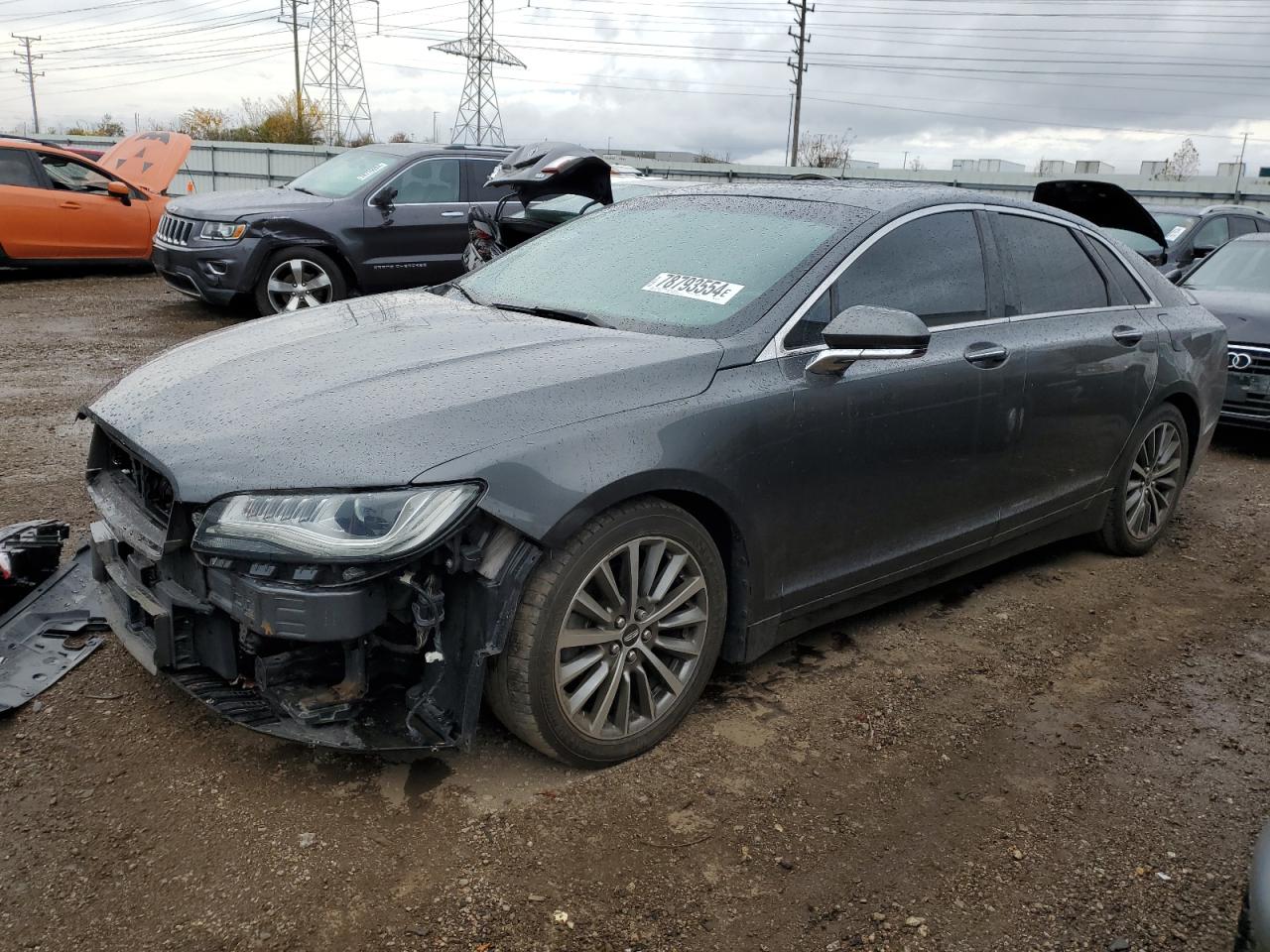 LINCOLN MKZ PREMIE 2017