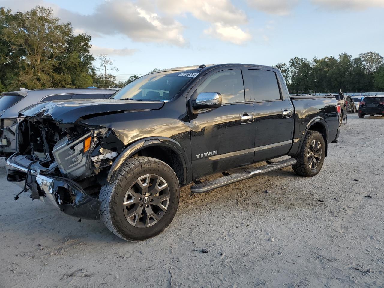 NISSAN TITAN SV 2021