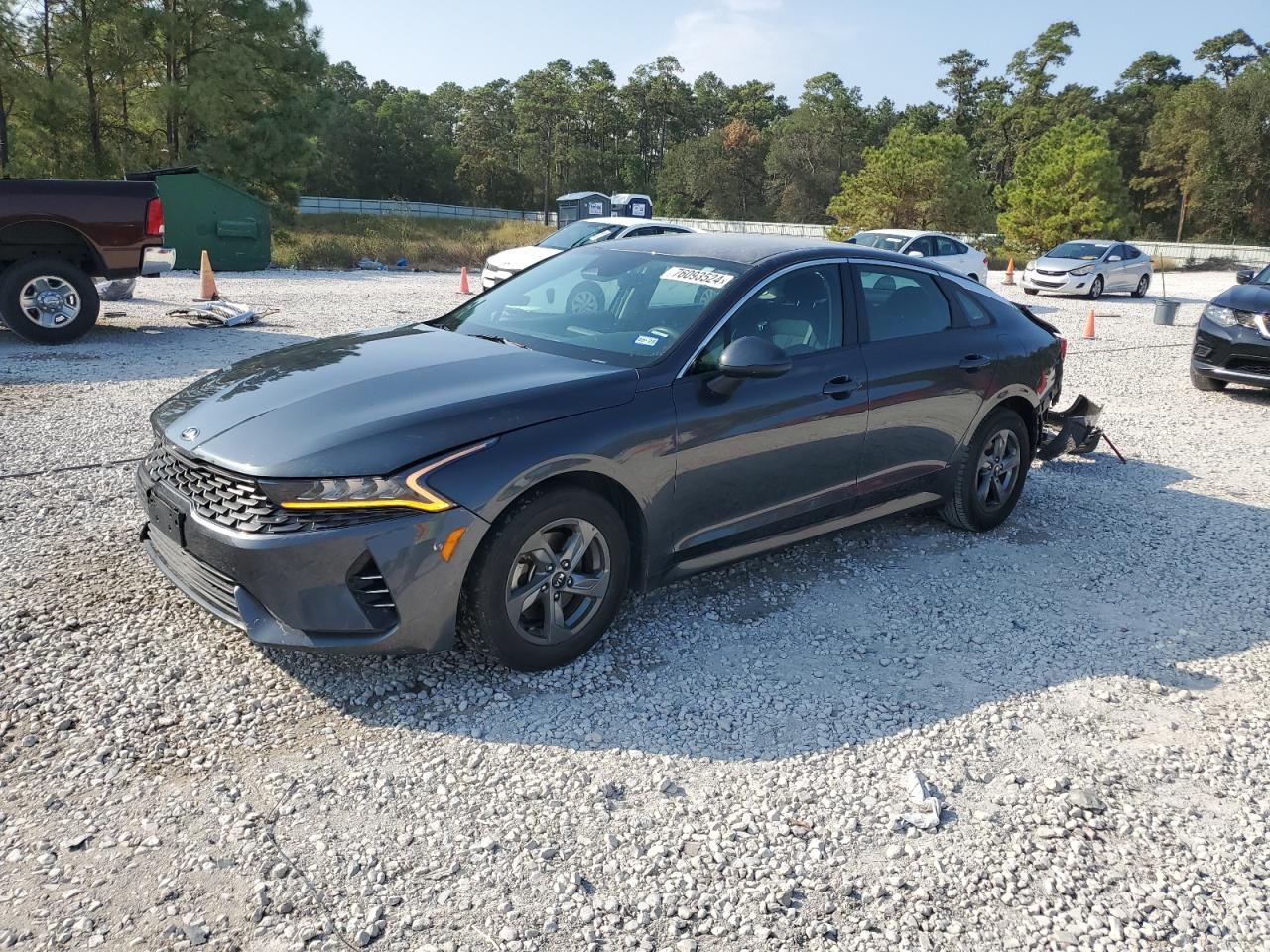 KIA K5 LXS 2021