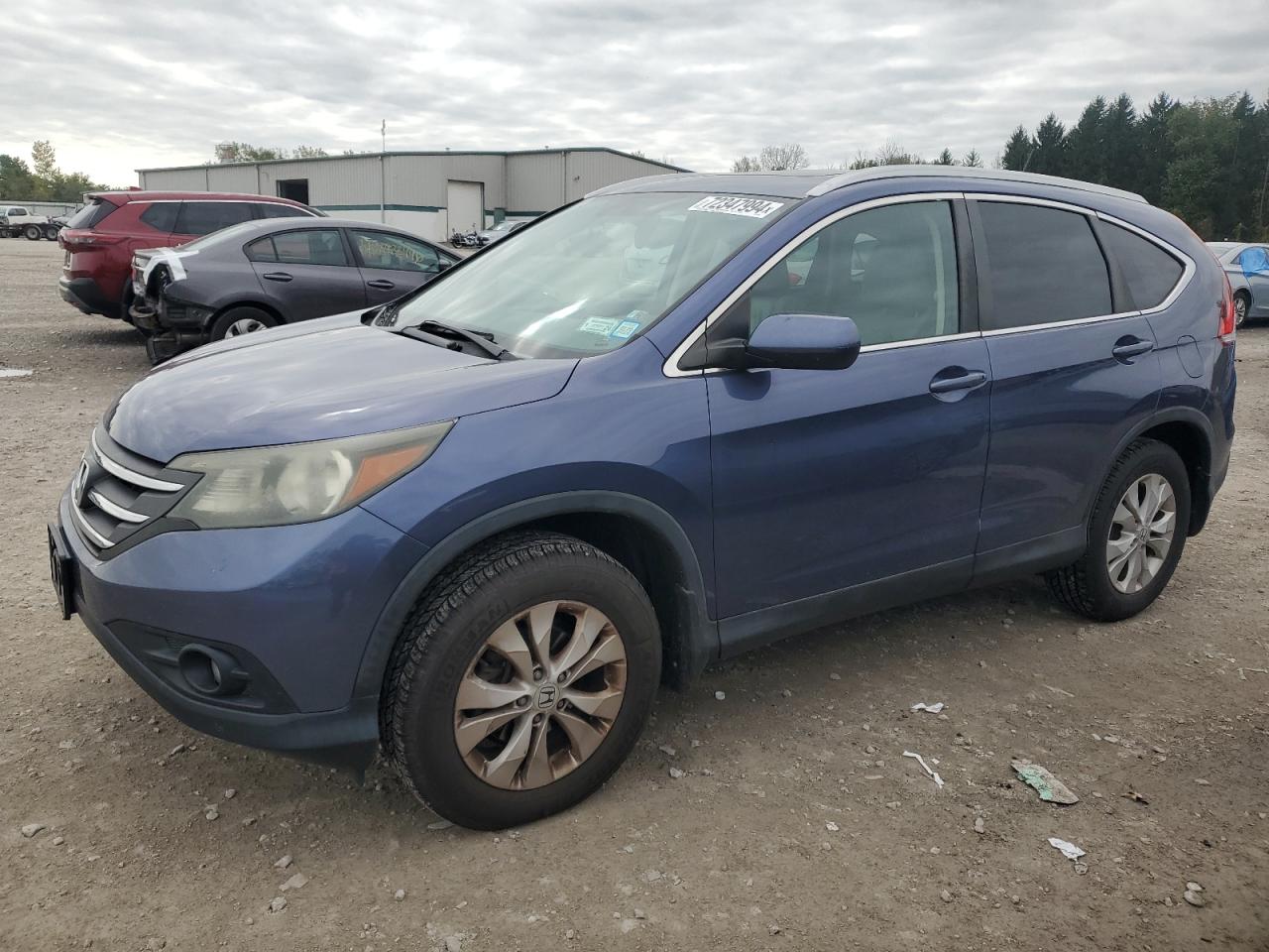 HONDA CR-V EXL 2014