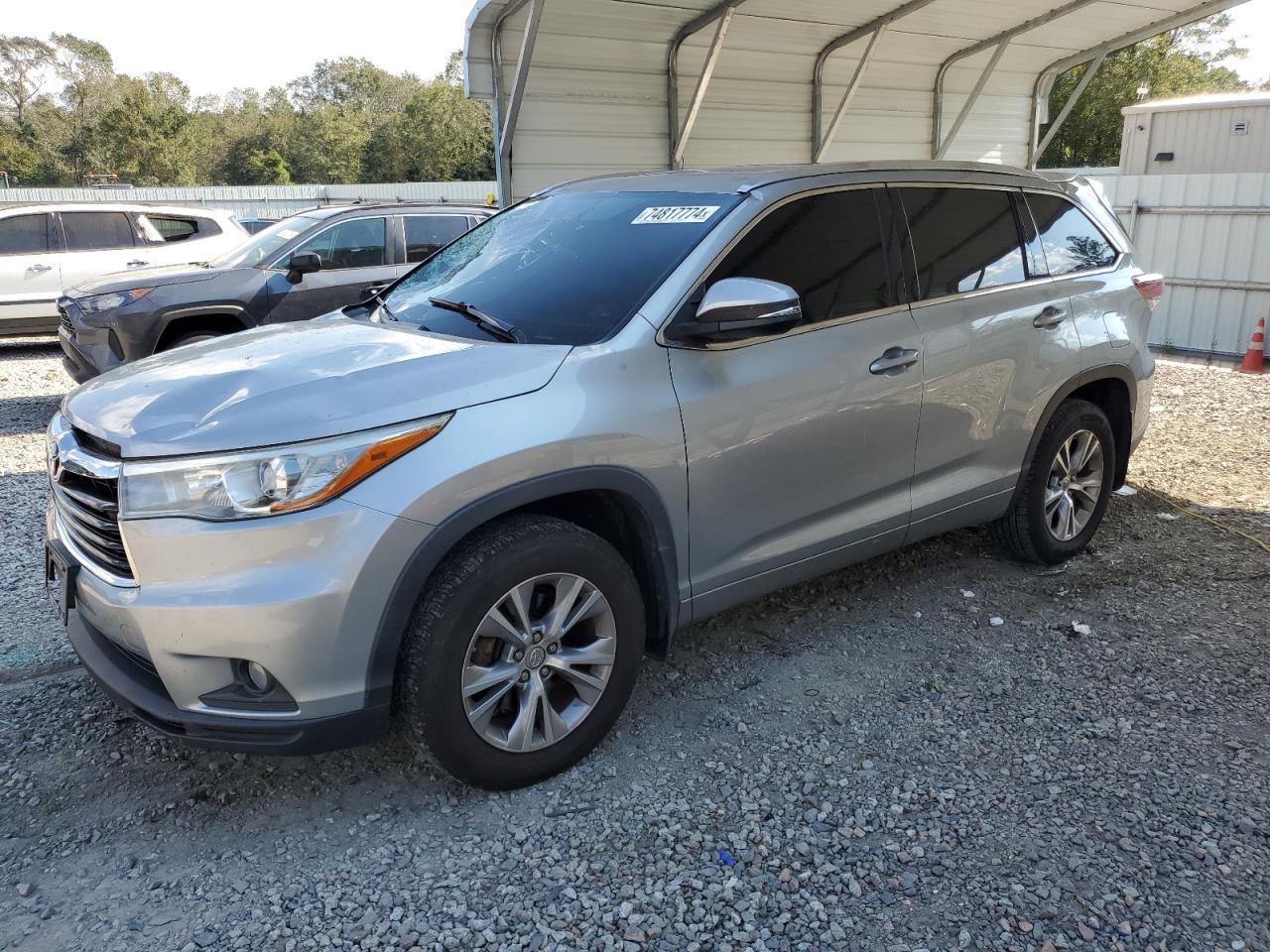 TOYOTA HIGHLANDER 2015