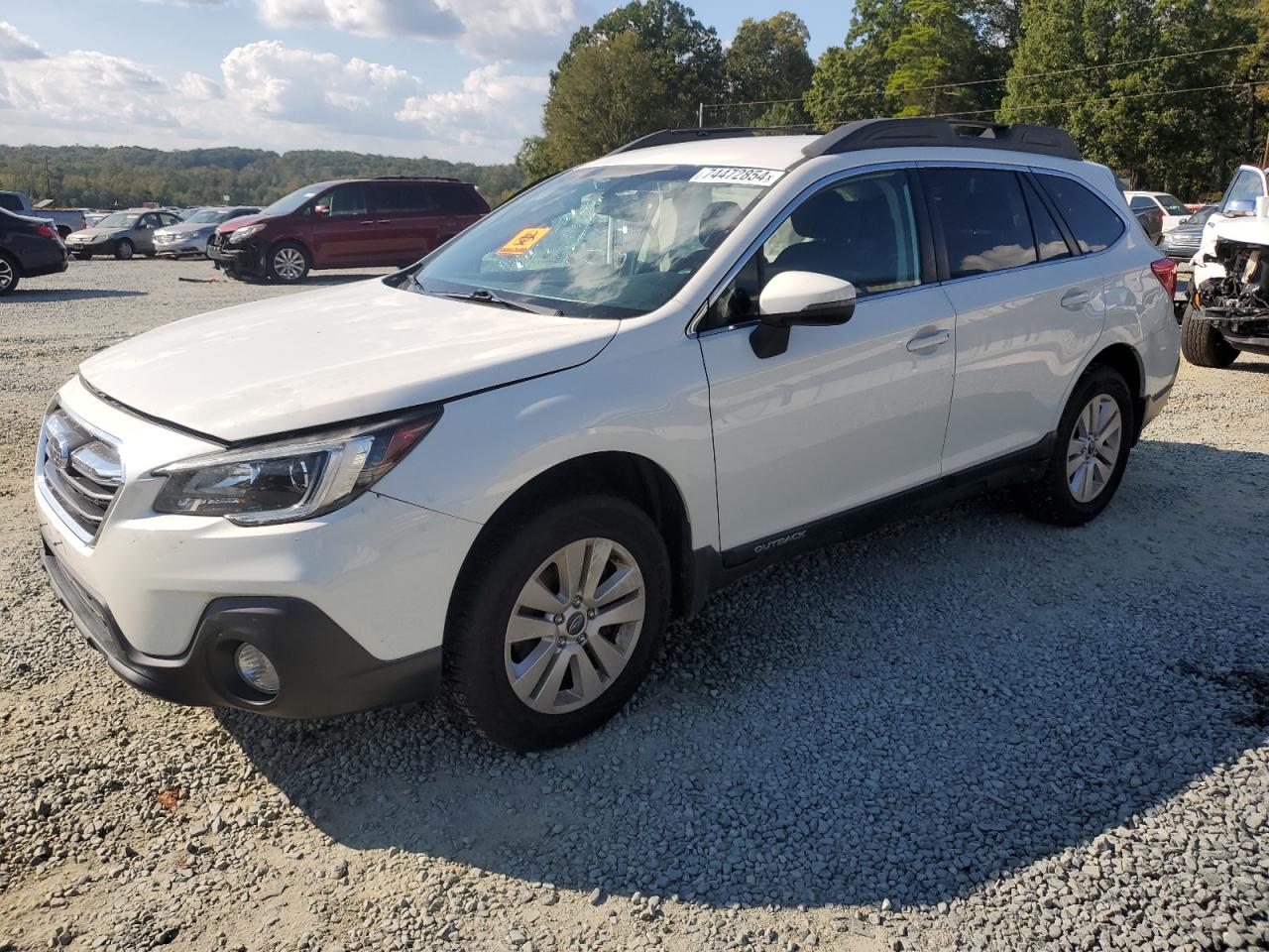 SUBARU OUTBACK 2. 2018