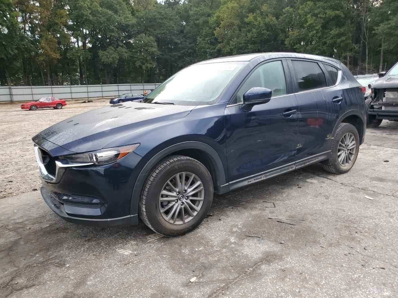 MAZDA CX-5 TOURI 2021