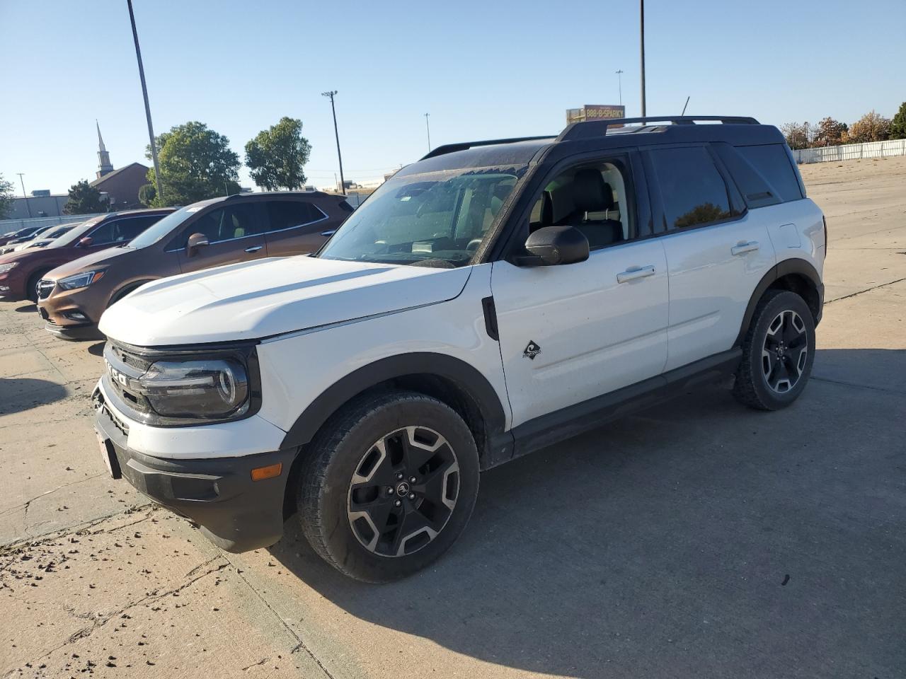 FORD BRONCO SPO 2021
