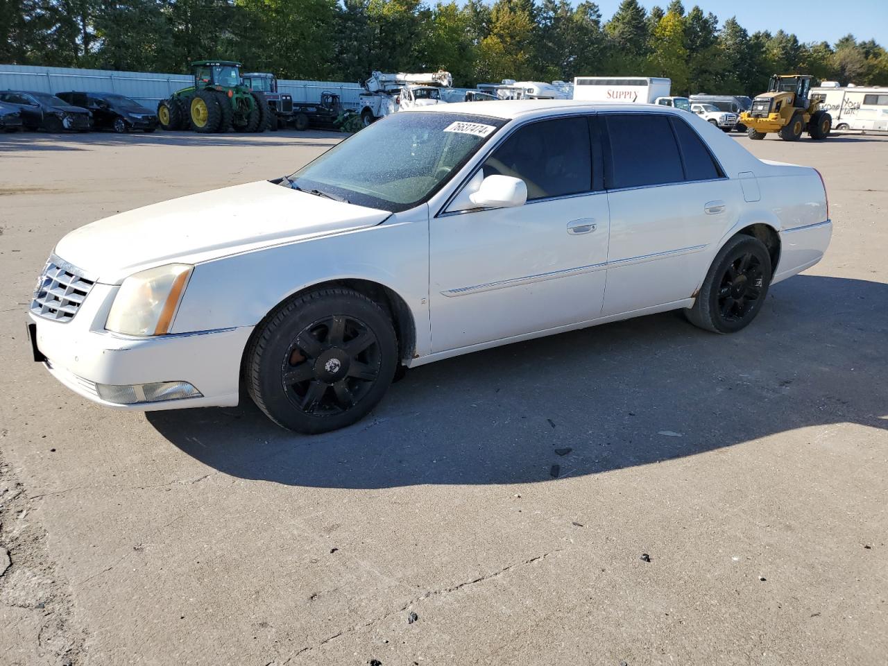 CADILLAC DTS 2006